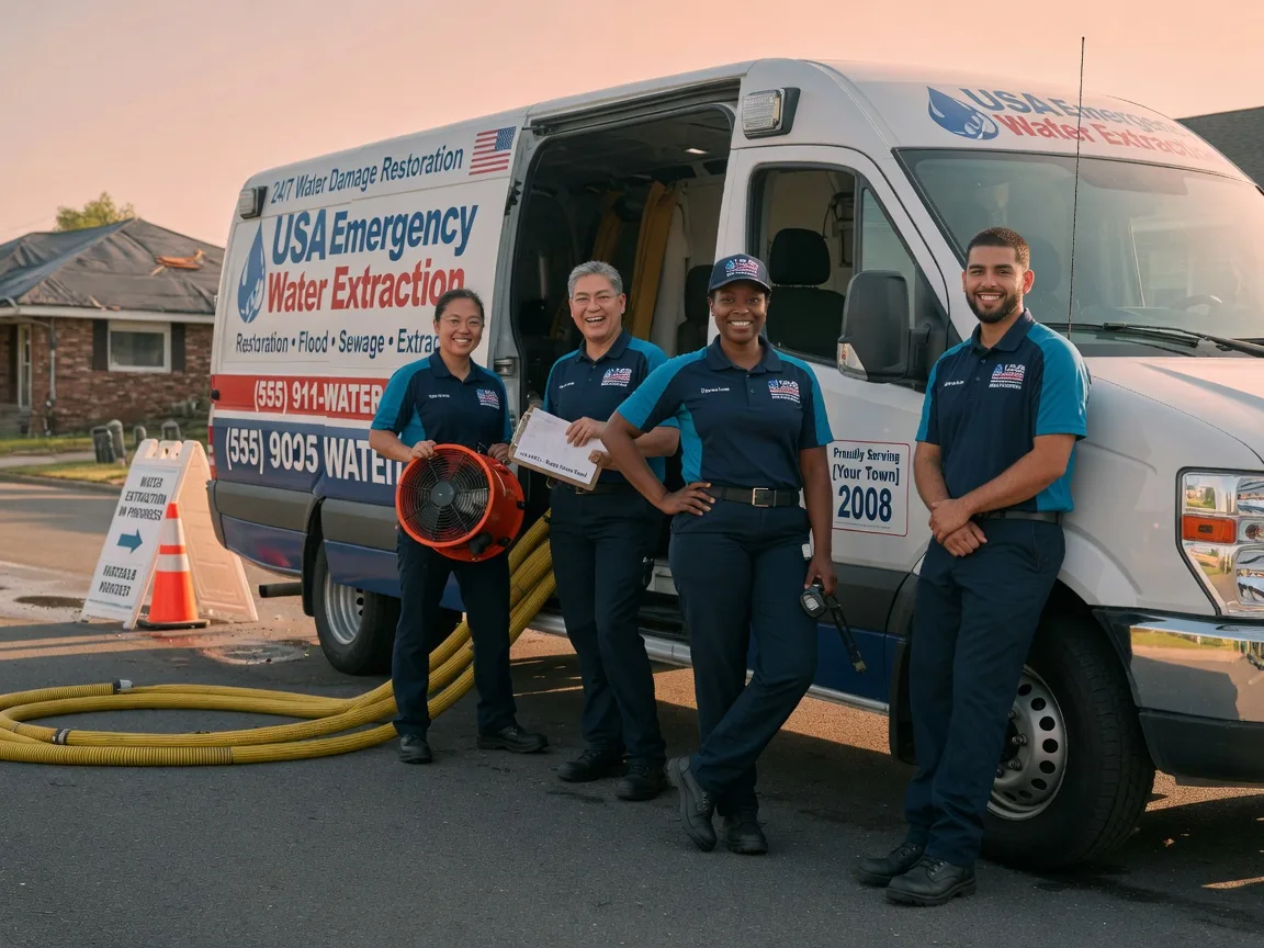 Emergency Water Removal company in Wilson, LA
